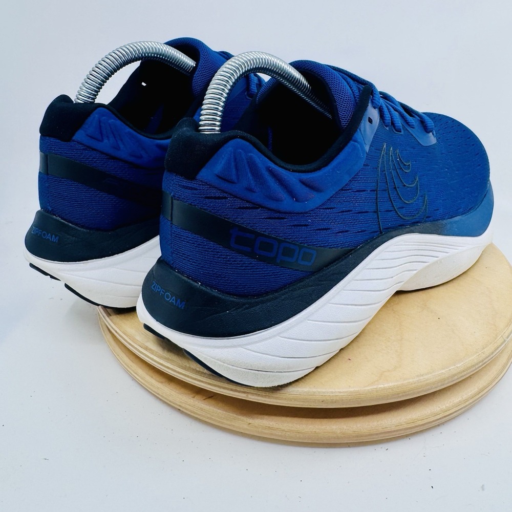 Topo Athletic Atmos Shoes Men's 8 Blue Cushioned Running Lightweight - Picture 5 of 8